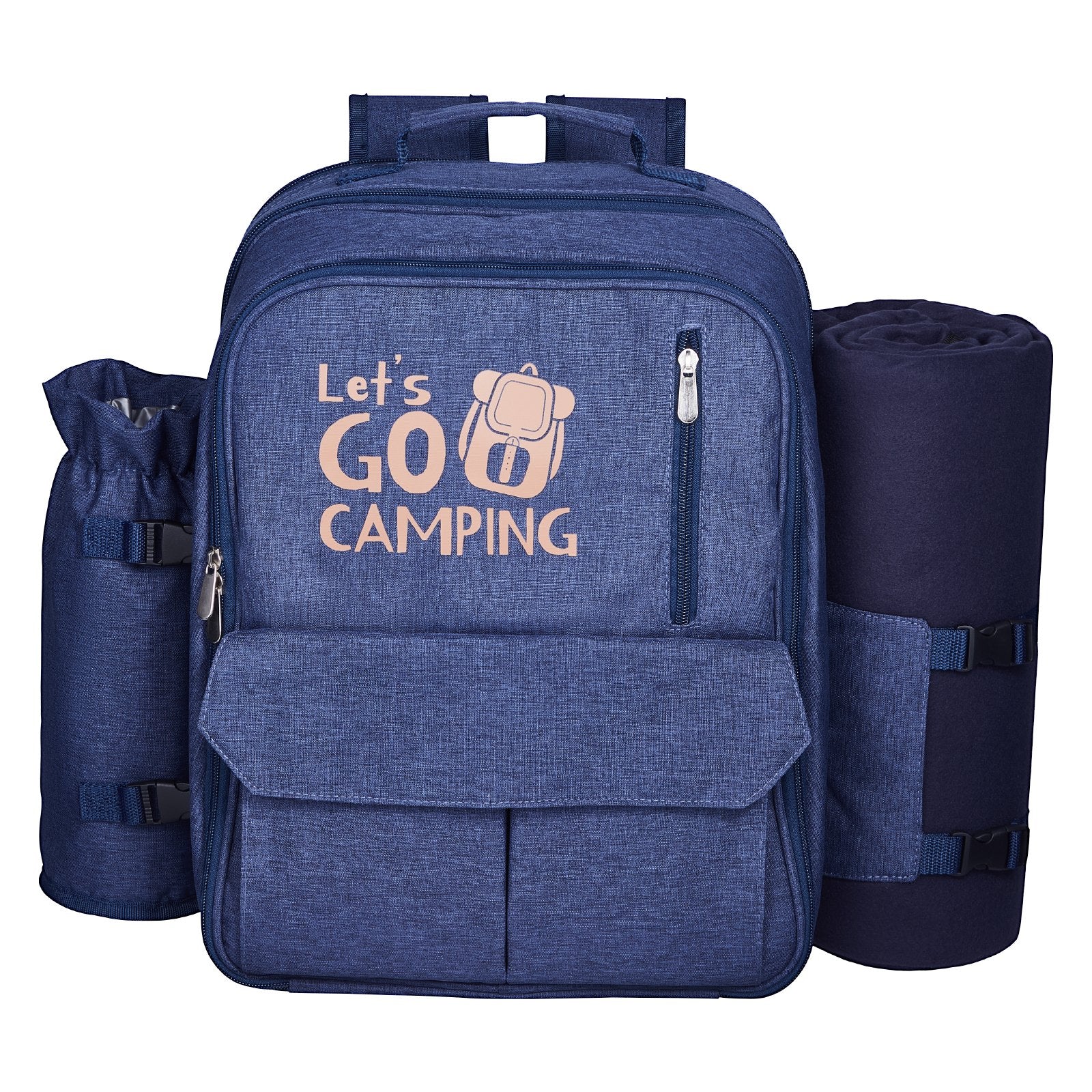 Pikniko kuprinė VEVOR TWPB-36225B1, 4 asmenims