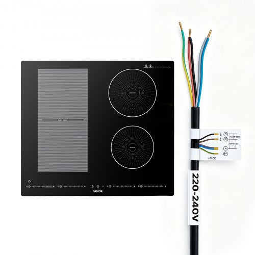 Indukcinė kaitlentė VEVOR SK-72IHB4S9M, 7200 W