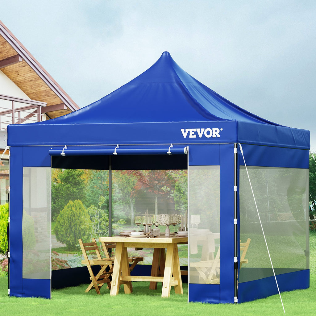 Pop-up pavėsinė VEVOR 3x3 m, su šoninėmis sienelėmis ir krepšiu