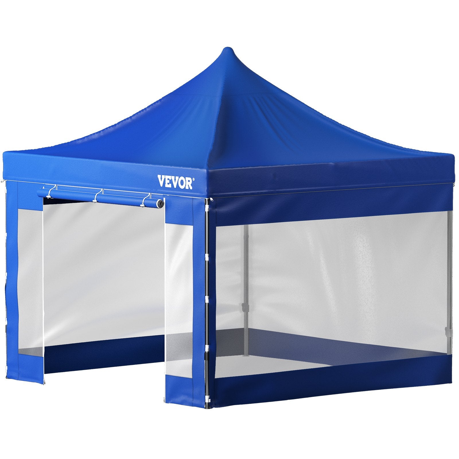 Pop-up pavėsinė VEVOR 3x3 m, su šoninėmis sienelėmis ir krepšiu