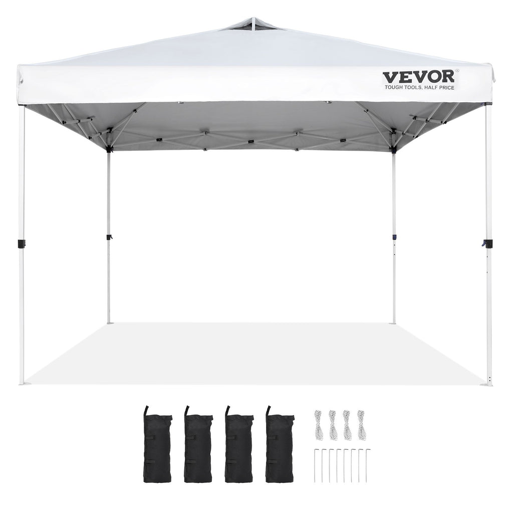 Sulankstoma pavėsinė VEVOR Pop Up, 304,8 x 304,8 cm