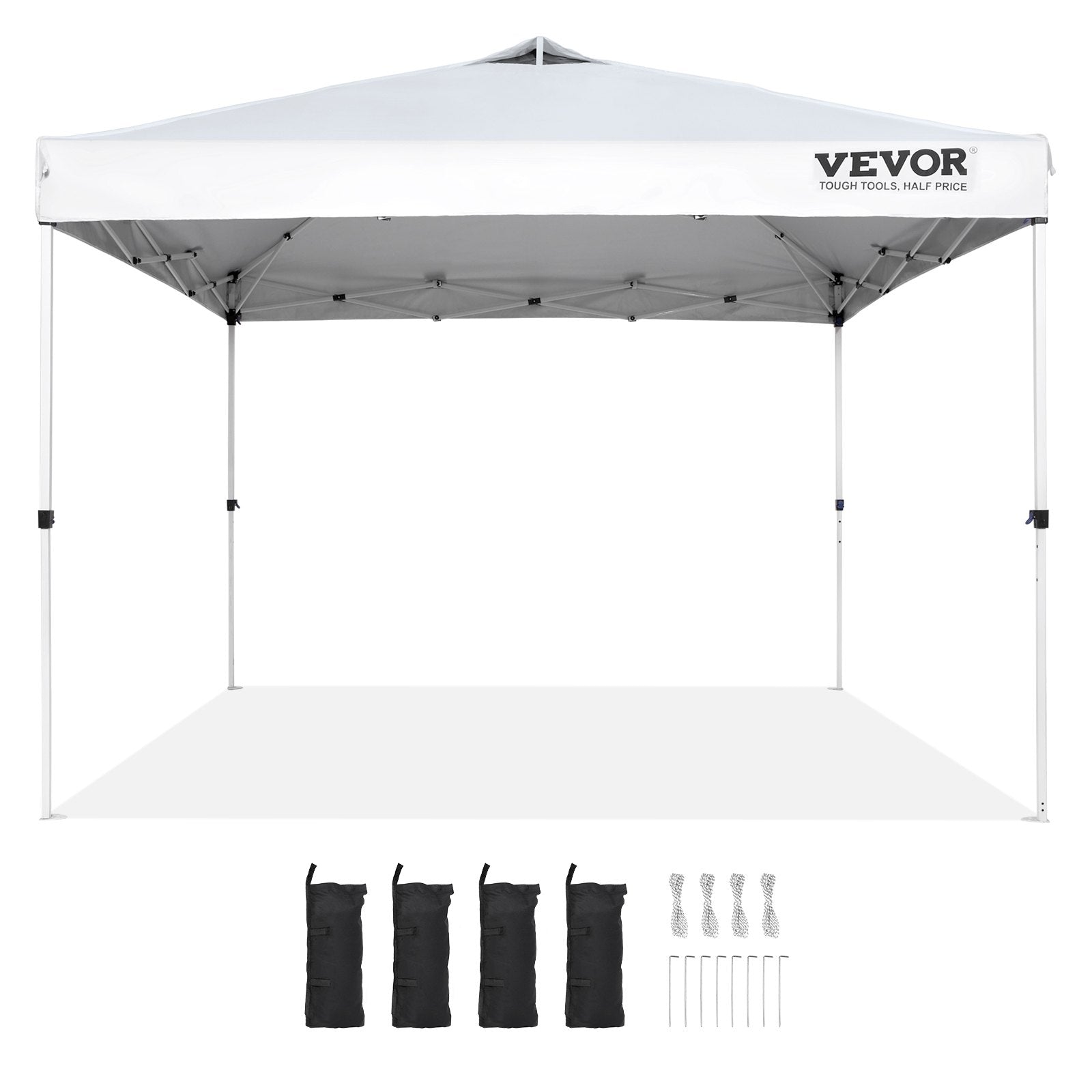 Sulankstoma pavėsinė VEVOR Pop Up, 304,8 x 304,8 cm