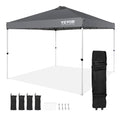 Sulankstoma pavėsinė VEVOR 10 x 10 ft, 250D PU danga