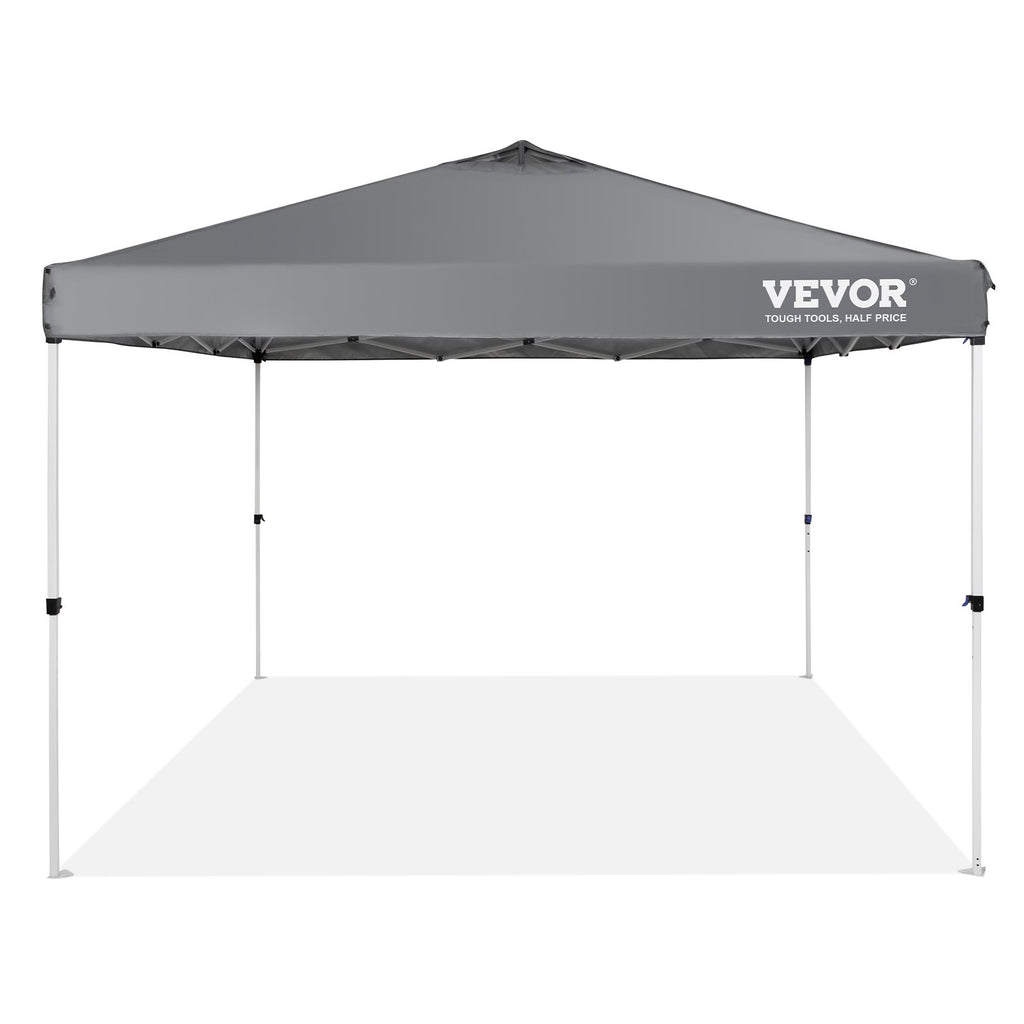 Sulankstoma pavėsinė VEVOR 10 x 10 ft, 250D PU danga