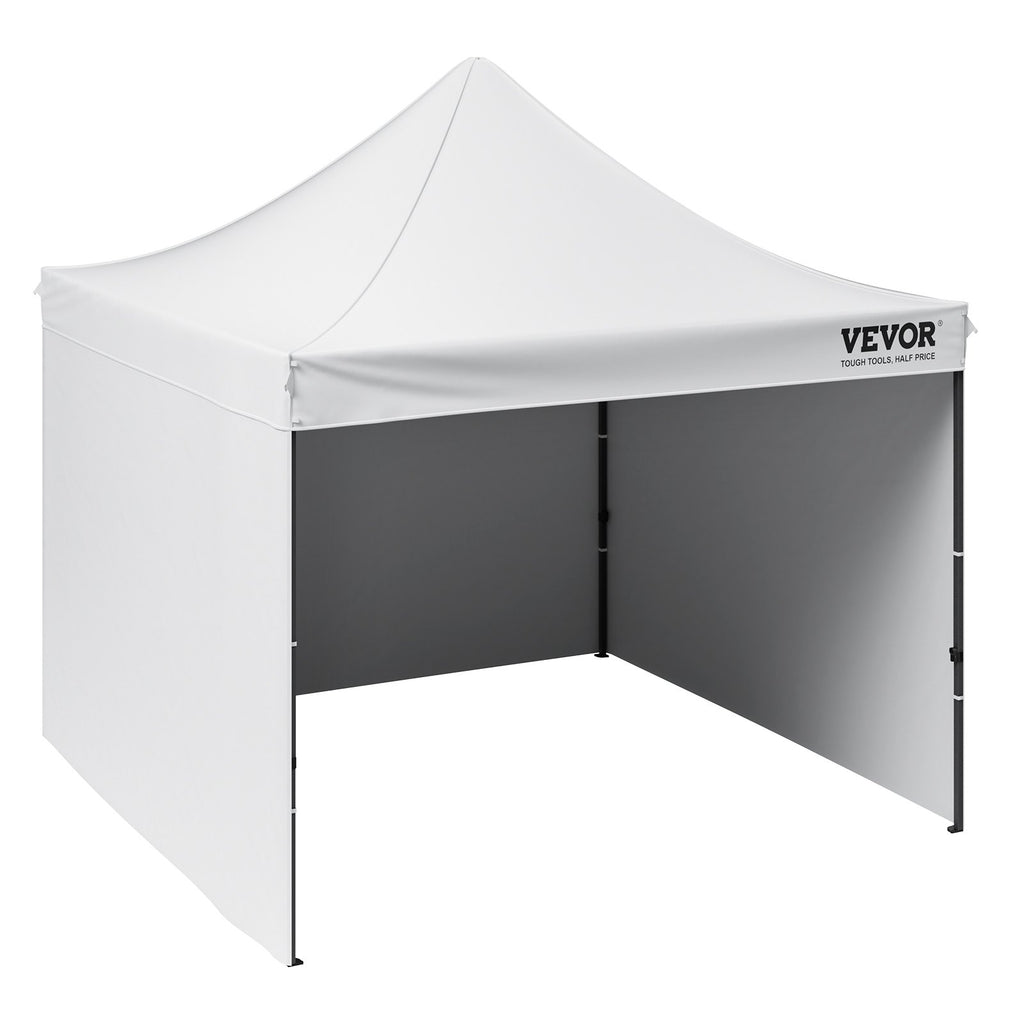 Išskleidžiama pavėsinė VEVOR 304,8 x 304,8 cm, su šoninėmis sienelėmis