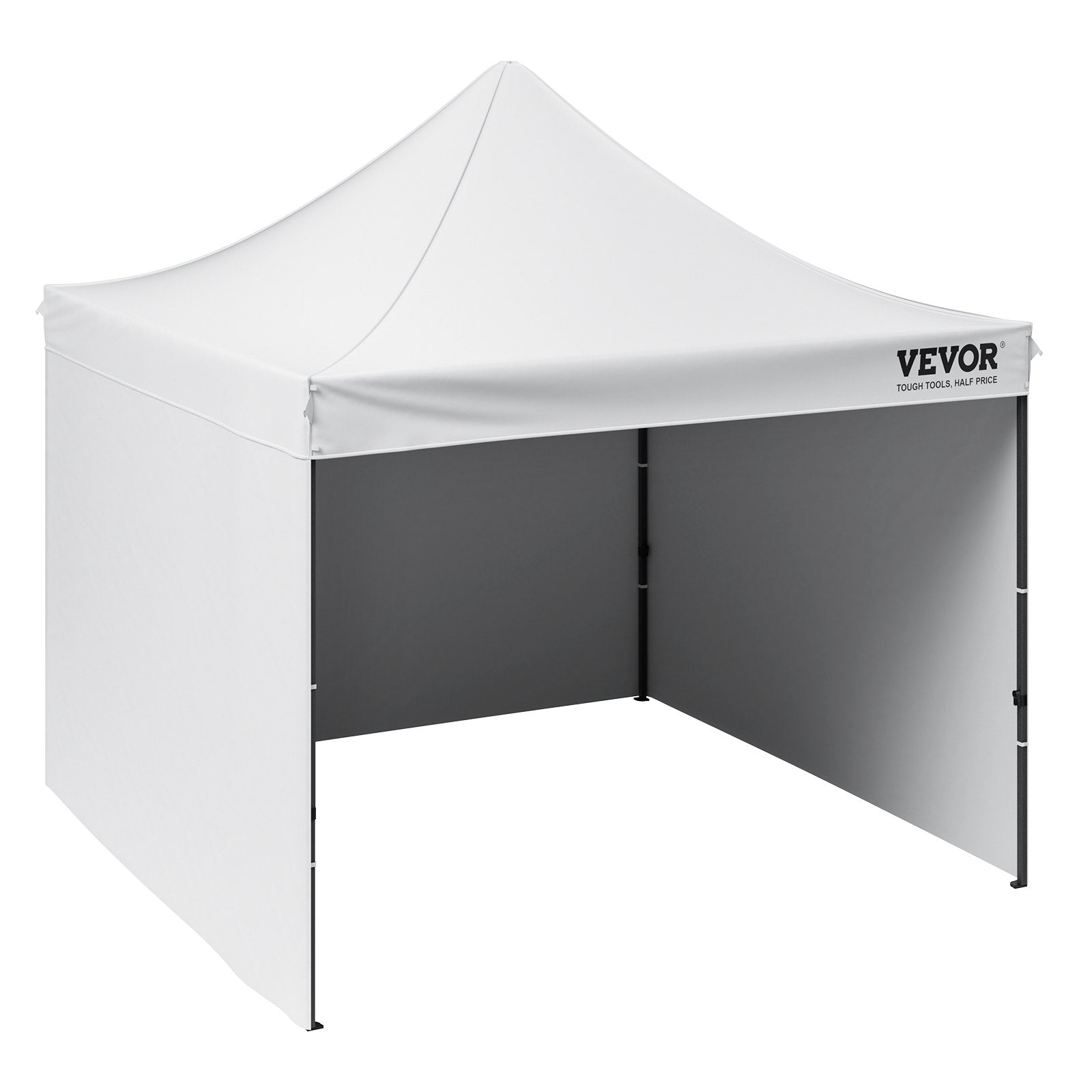 Išskleidžiama pavėsinė VEVOR 304,8 x 304,8 cm, su šoninėmis sienelėmis