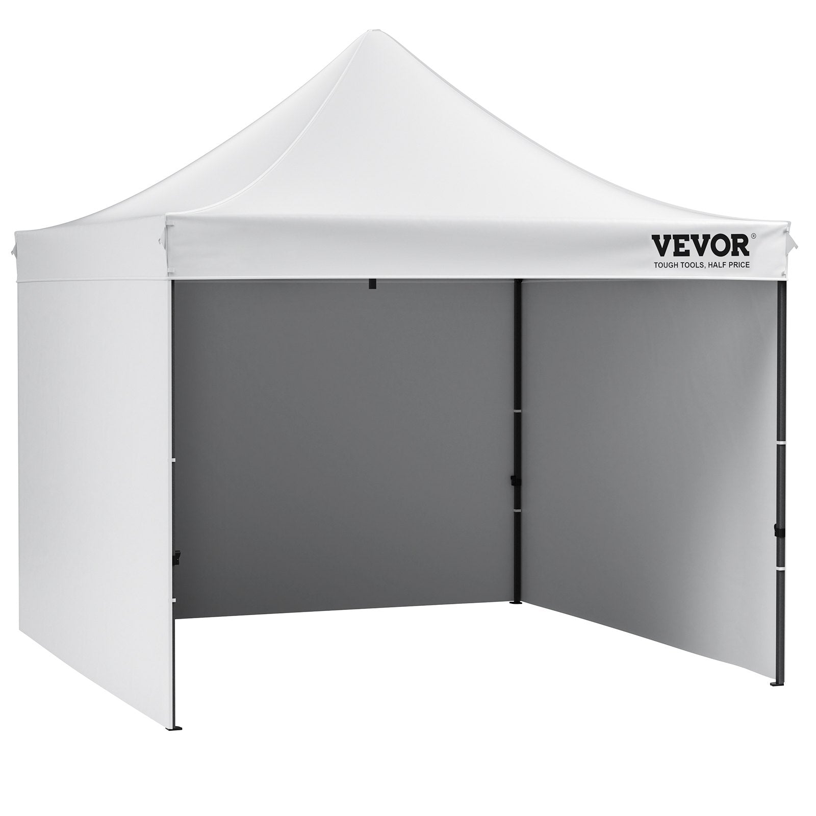 Išskleidžiama pavėsinė VEVOR 304,8 x 304,8 cm, su šoninėmis sienelėmis