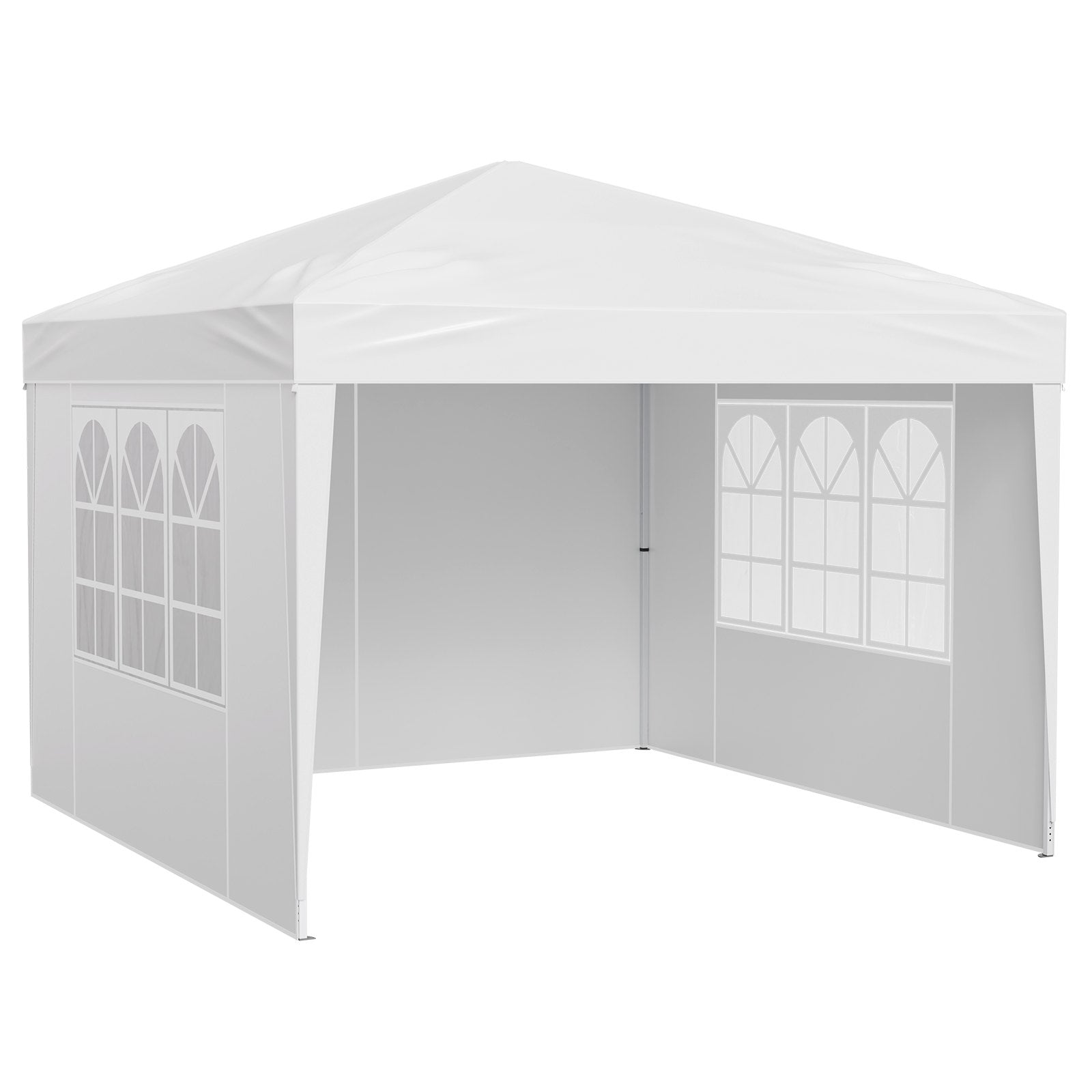 Sulankstoma pavėsinė VEVOR ZYP-3X3, 2,95 x 2,95 m
