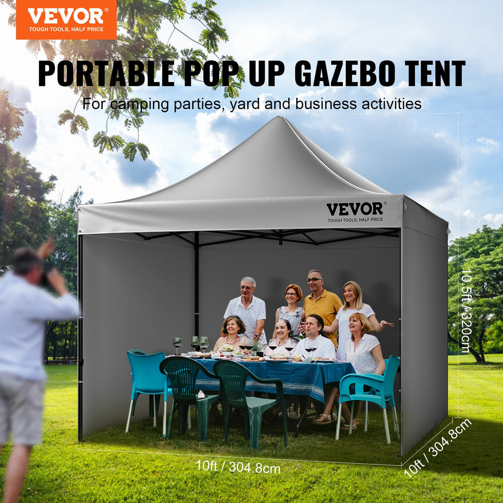 Atviroji pavėsinė VEVOR Pop Up Canopy, 304,8 x 304,8 cm