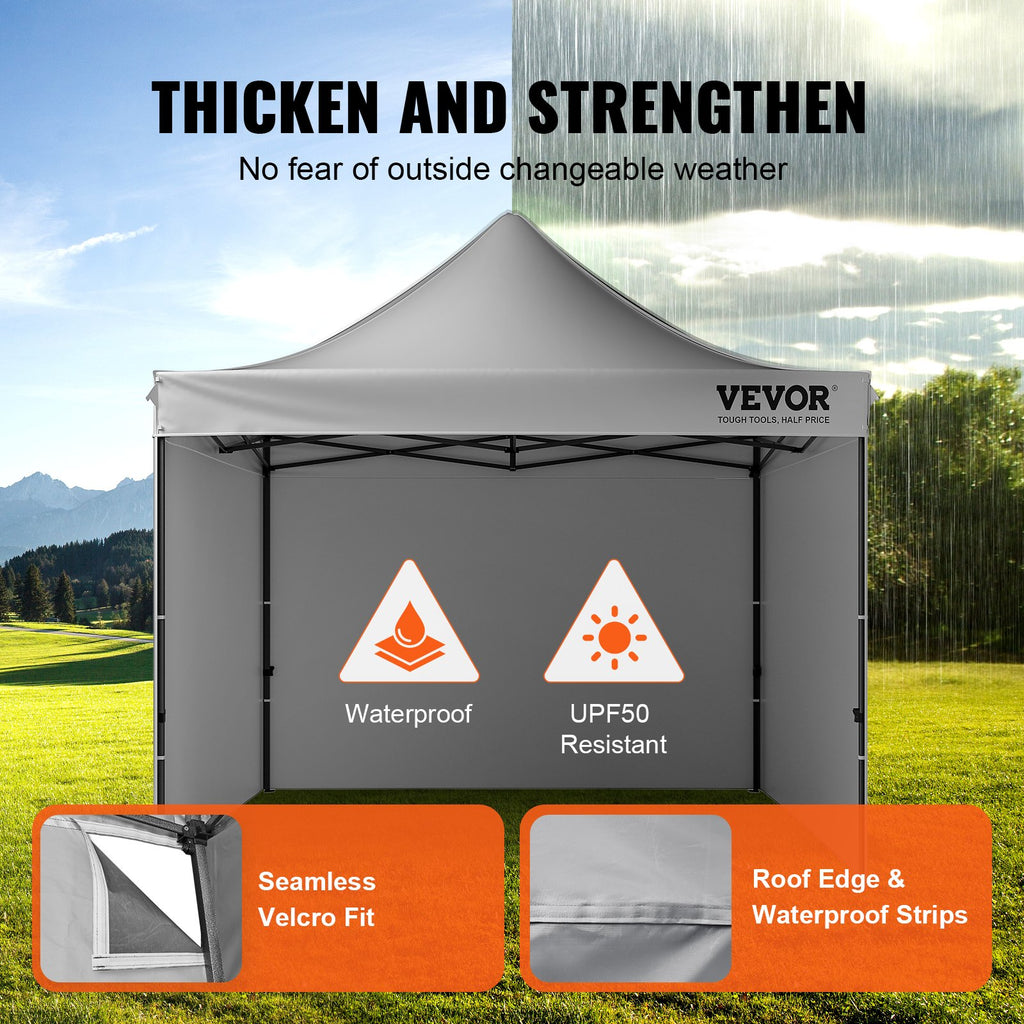 Atviroji pavėsinė VEVOR Pop Up Canopy, 304,8 x 304,8 cm