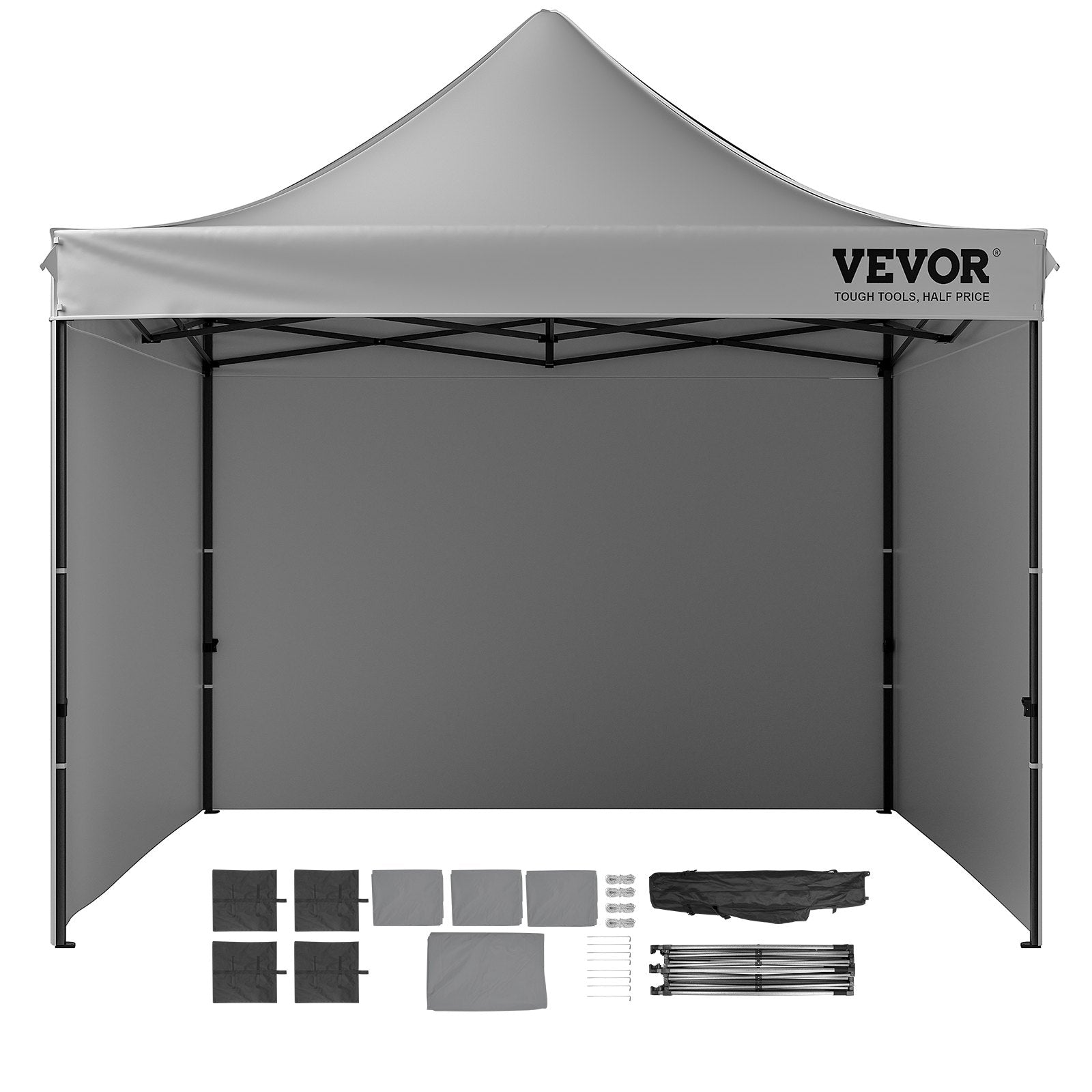 Atviroji pavėsinė VEVOR Pop Up Canopy, 304,8 x 304,8 cm