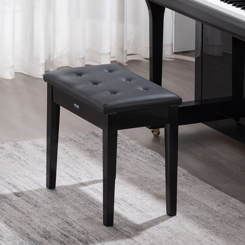 Pianino kėdė VEVOR SUE-4, su dėtuve