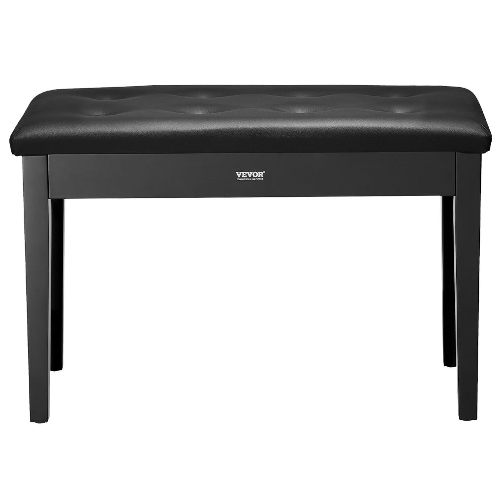 Dvivietė pianino kėdė VEVOR SUD-5, 750x355x490 mm
