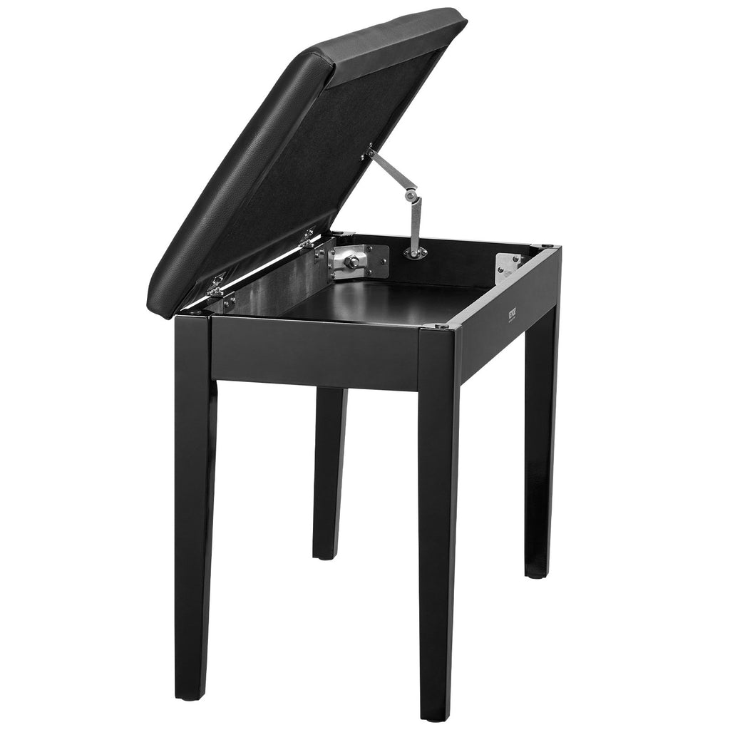 Dvivietė pianino kėdė VEVOR SUD-5, 750x355x490 mm