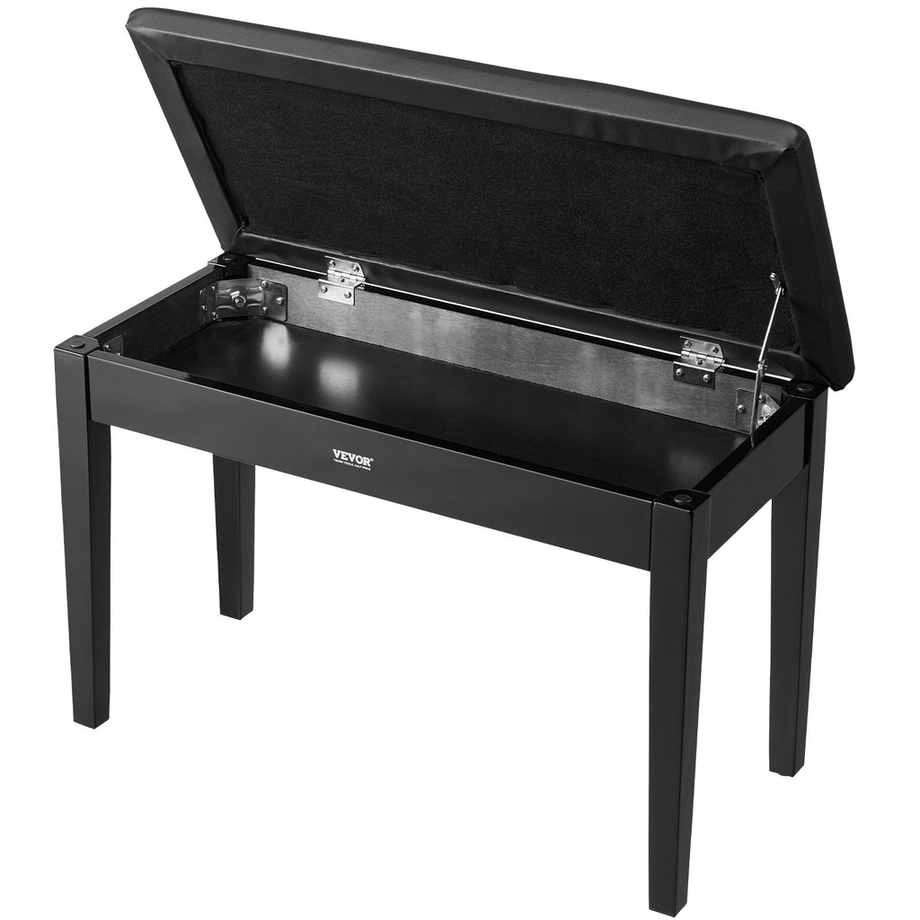Dvivietė pianino kėdė VEVOR SUD-5, 750x355x490 mm