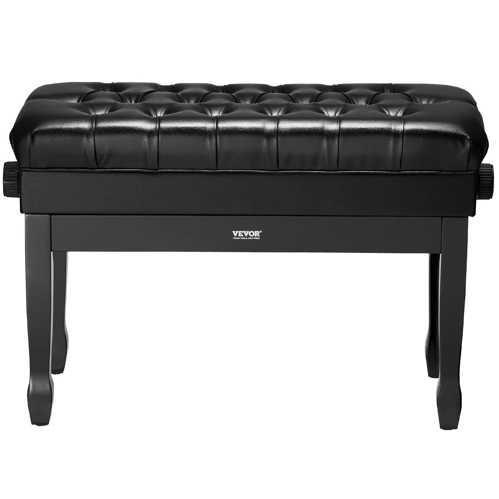 Reguliuojamas pianino suoliukas VEVOR SUD-7, 750x360x515 mm