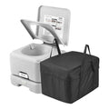 Nešiojamas tualetas VEVOR Air pump10L, 12 l talpos