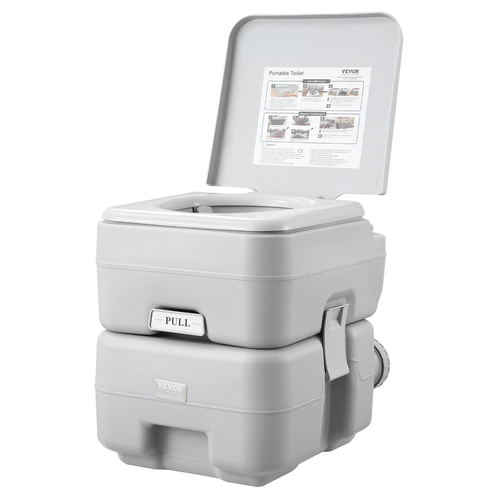 Nešiojamas tualetas VEVOR Air pump20L, 20 l talpos