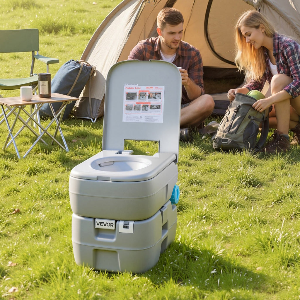 Nešiojamas tualetas VEVOR Air pump30L, 30 l talpa