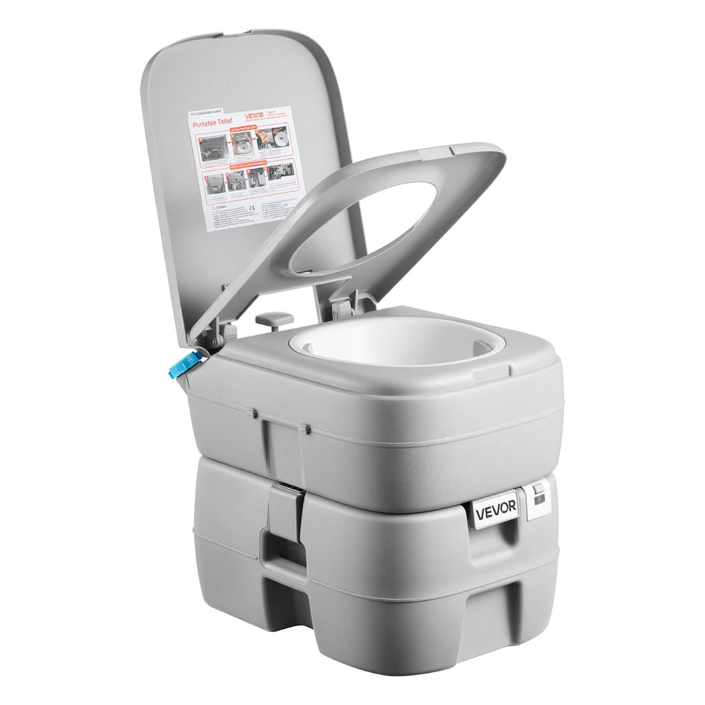 Nešiojamas tualetas VEVOR Air pump30L, 30 l talpa