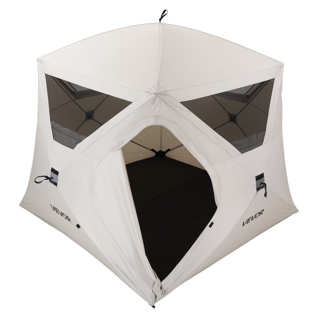 Keturvietė palapinė VEVOR YL90x90Beige-5, 212 cm aukščio