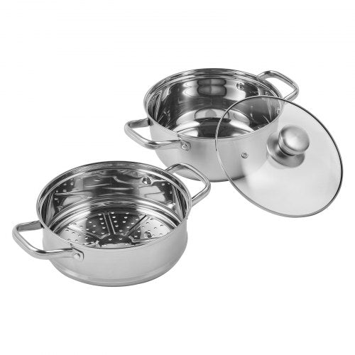 Garų puodas VEVOR 22 cm, 3 QT talpa