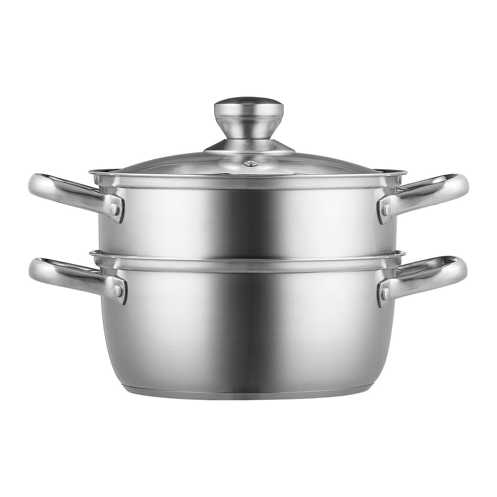 Garų puodas VEVOR 24 cm, 4,7 l talpos