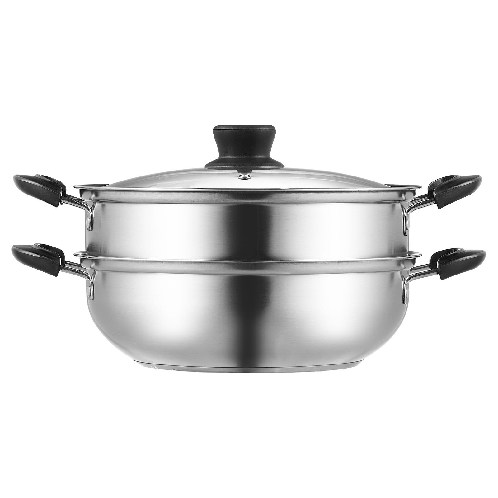 Garų puodas VEVOR 28 cm, 3QT talpa