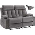 Dvivietė elektrinė masažinė sofa VEVOR A1505-2DLR, su šildymo ir masažo funkcijomis