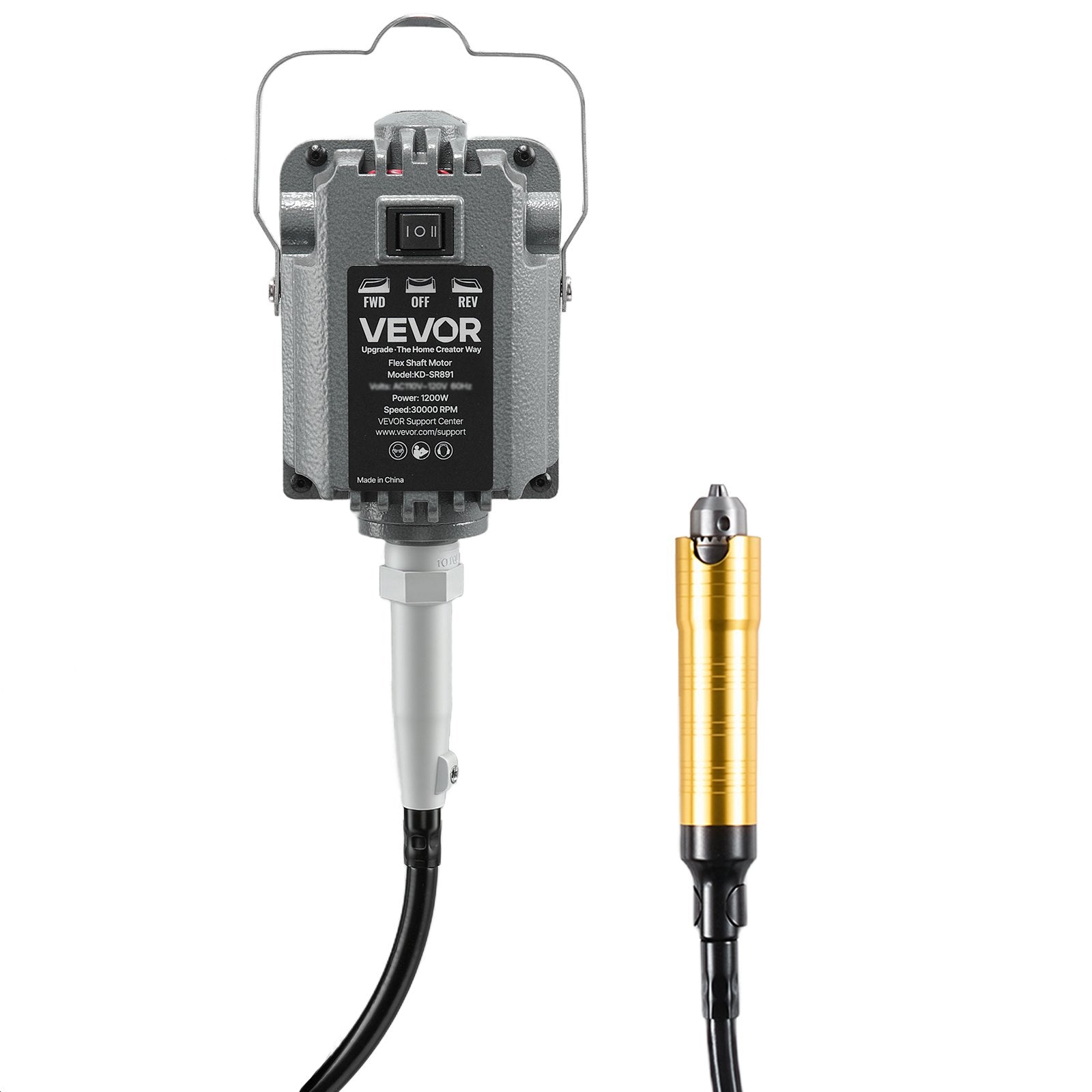 Lankstaus veleno šlifuoklis VEVOR KD-SR891, 1200 W