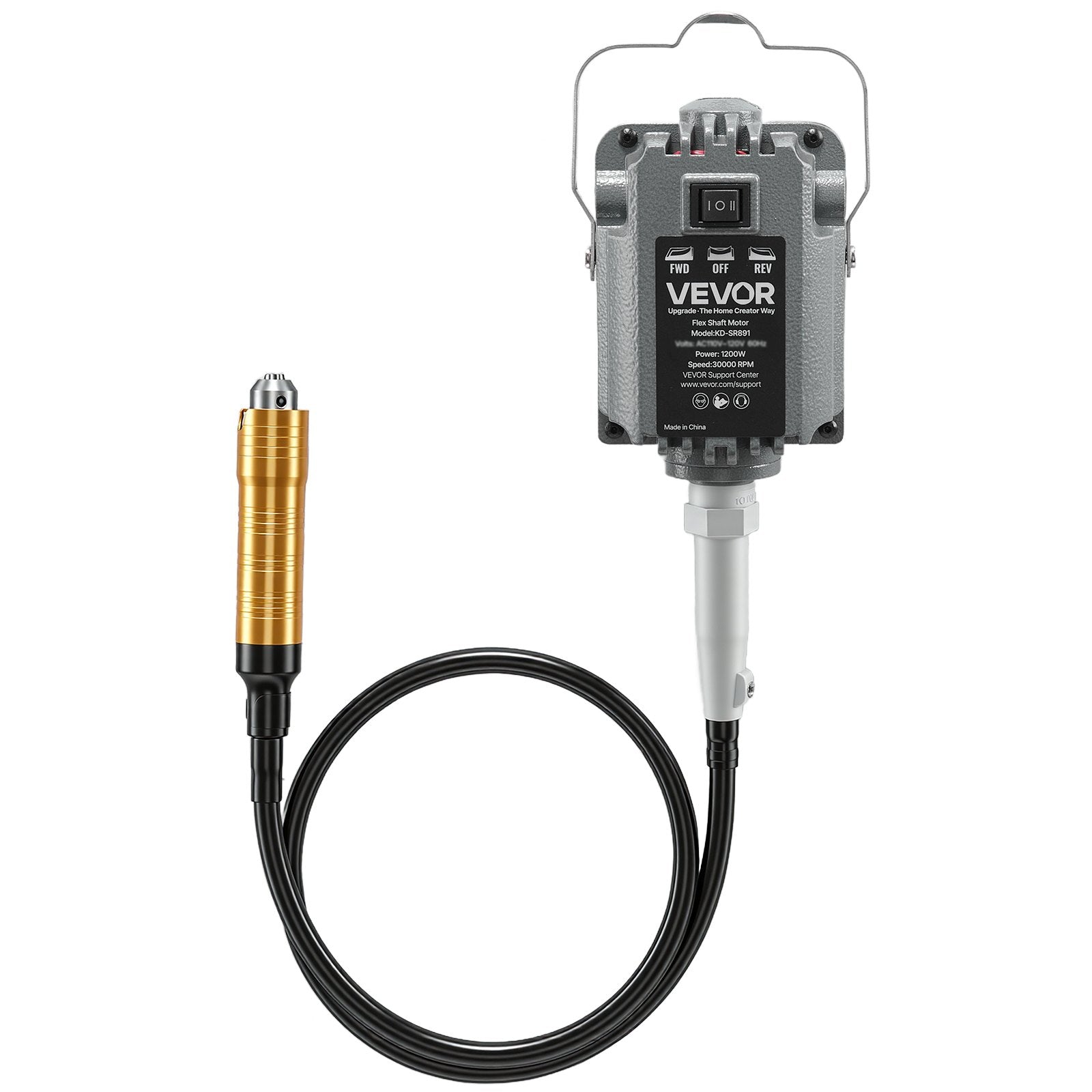 Lankstaus veleno šlifuoklis VEVOR KD-SR891, 1200 W