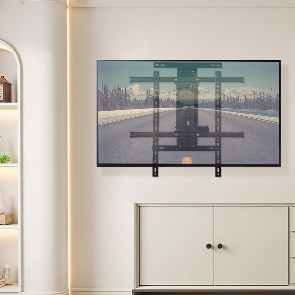 Motorizuotas TV sieninis laikiklis VEVOR DT450, 32–65 colių ekranams