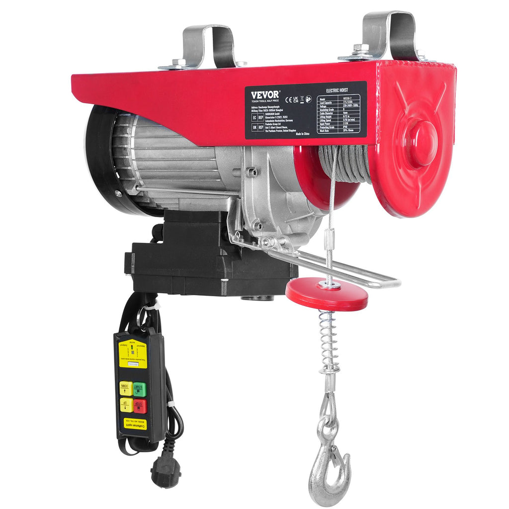 Elektrinė gervė VEVOR, 250 kg keliamoji galia