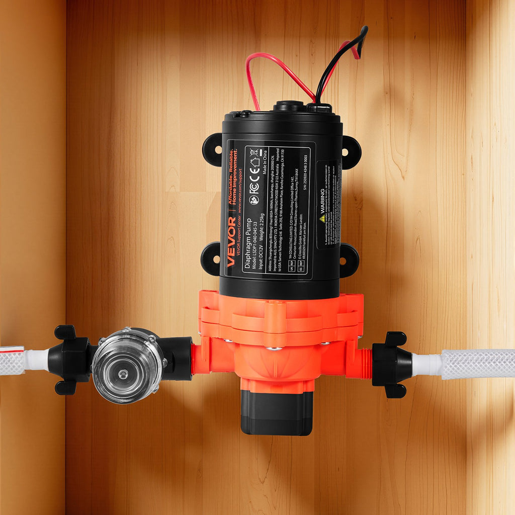 Vandens siurblys VEVOR LSDP1-040-045-33, 15.1 l/min.