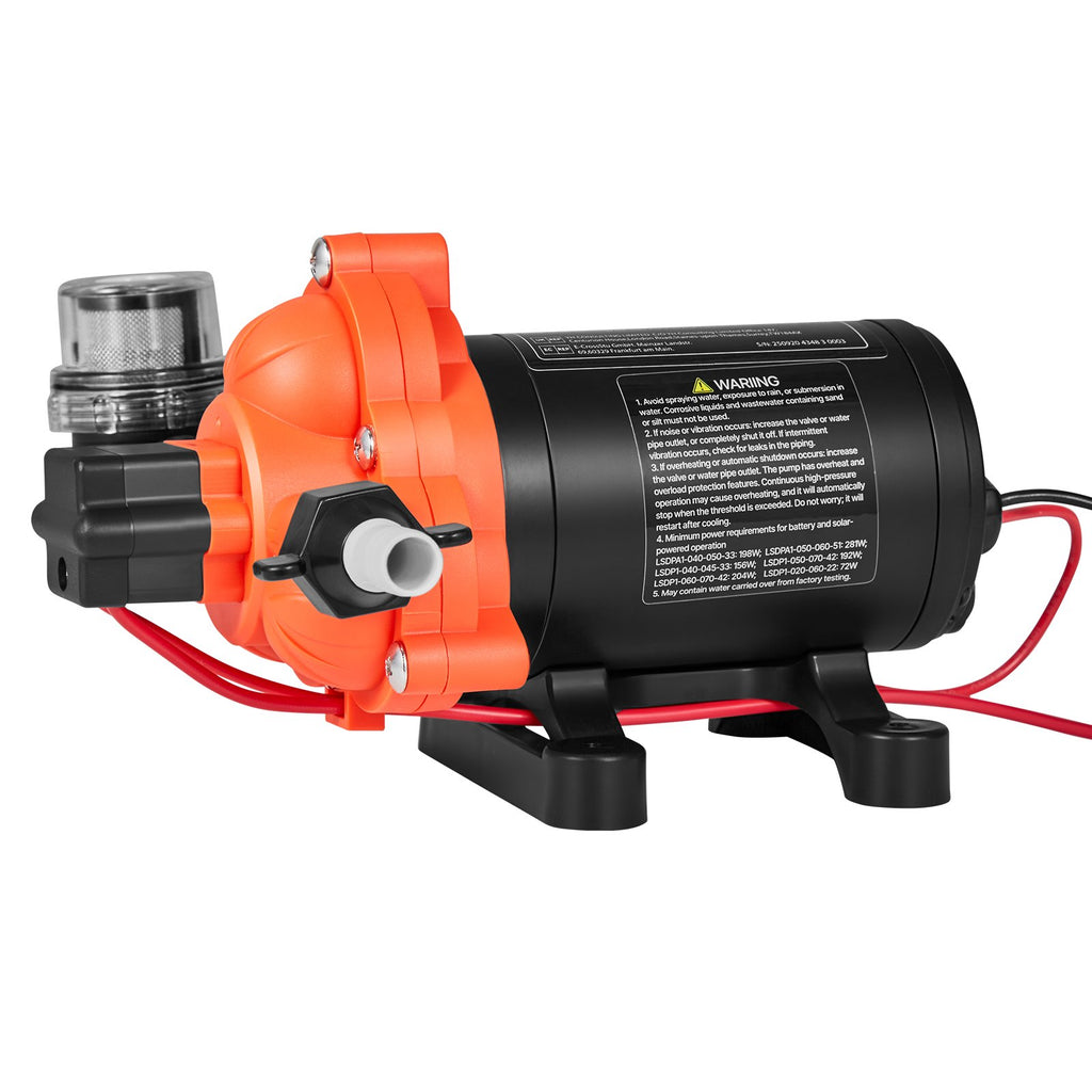 Vandens siurblys VEVOR LSDP1-040-045-33, 15.1 l/min.