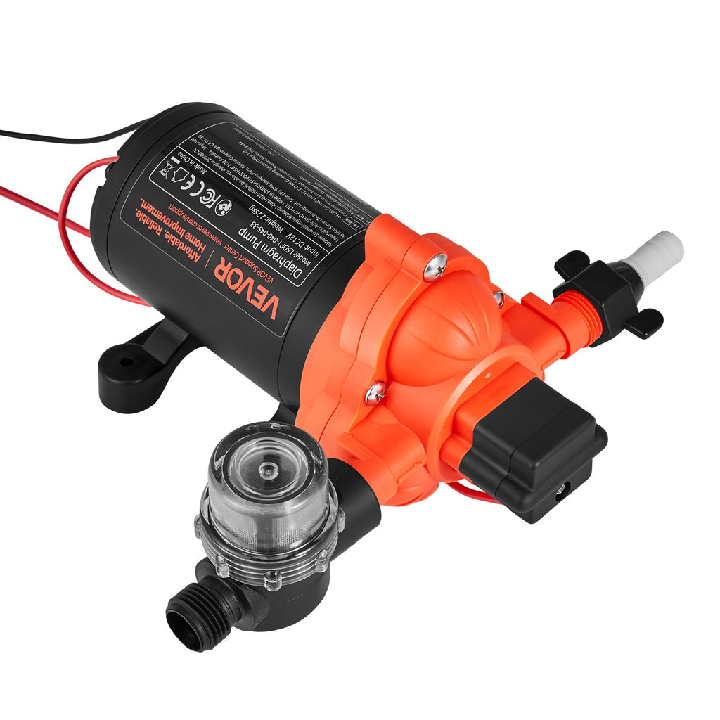 Vandens siurblys VEVOR LSDP1-040-045-33, 15.1 l/min.