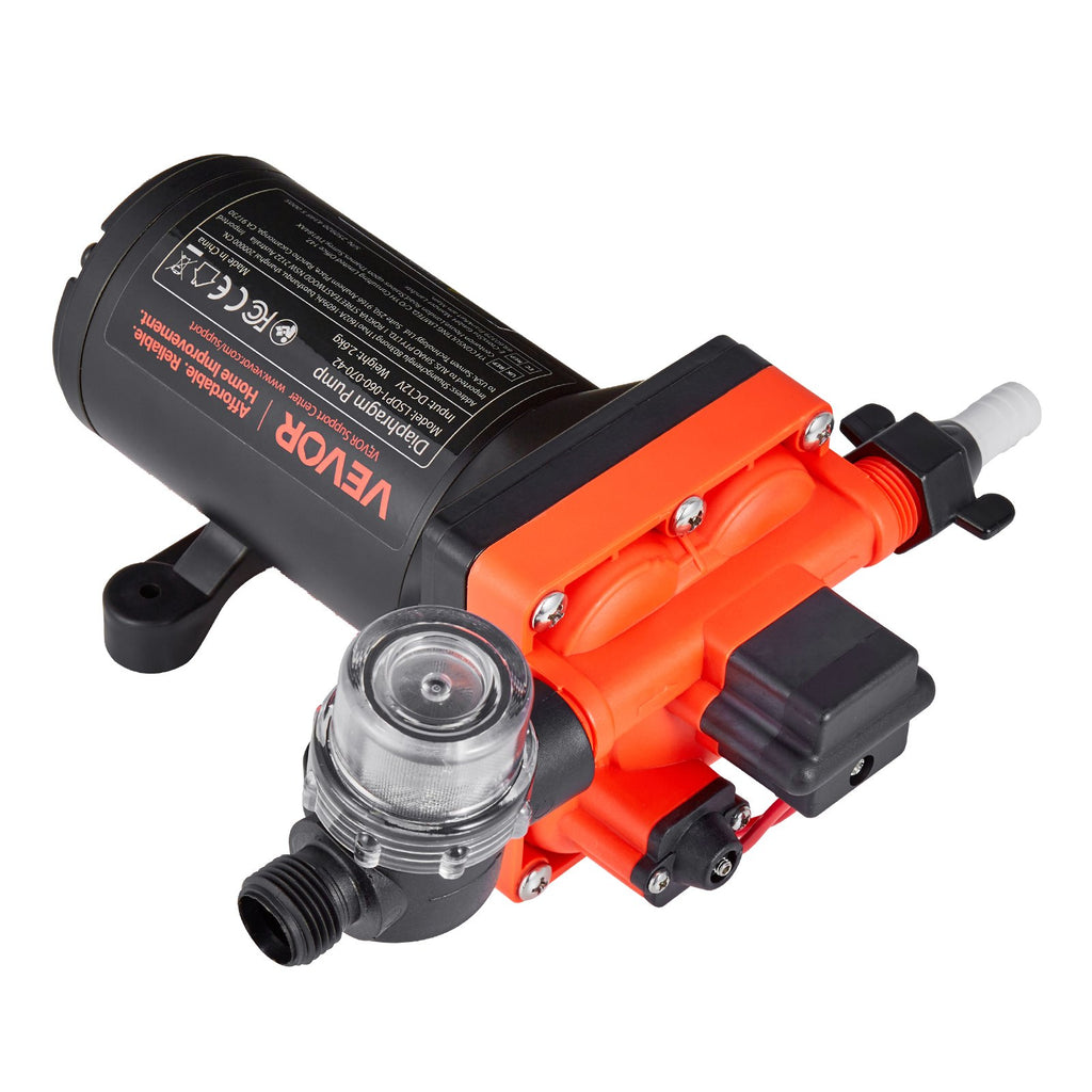 Vandens siurblys VEVOR LSDP1-060-070-42, 22,7 l/min