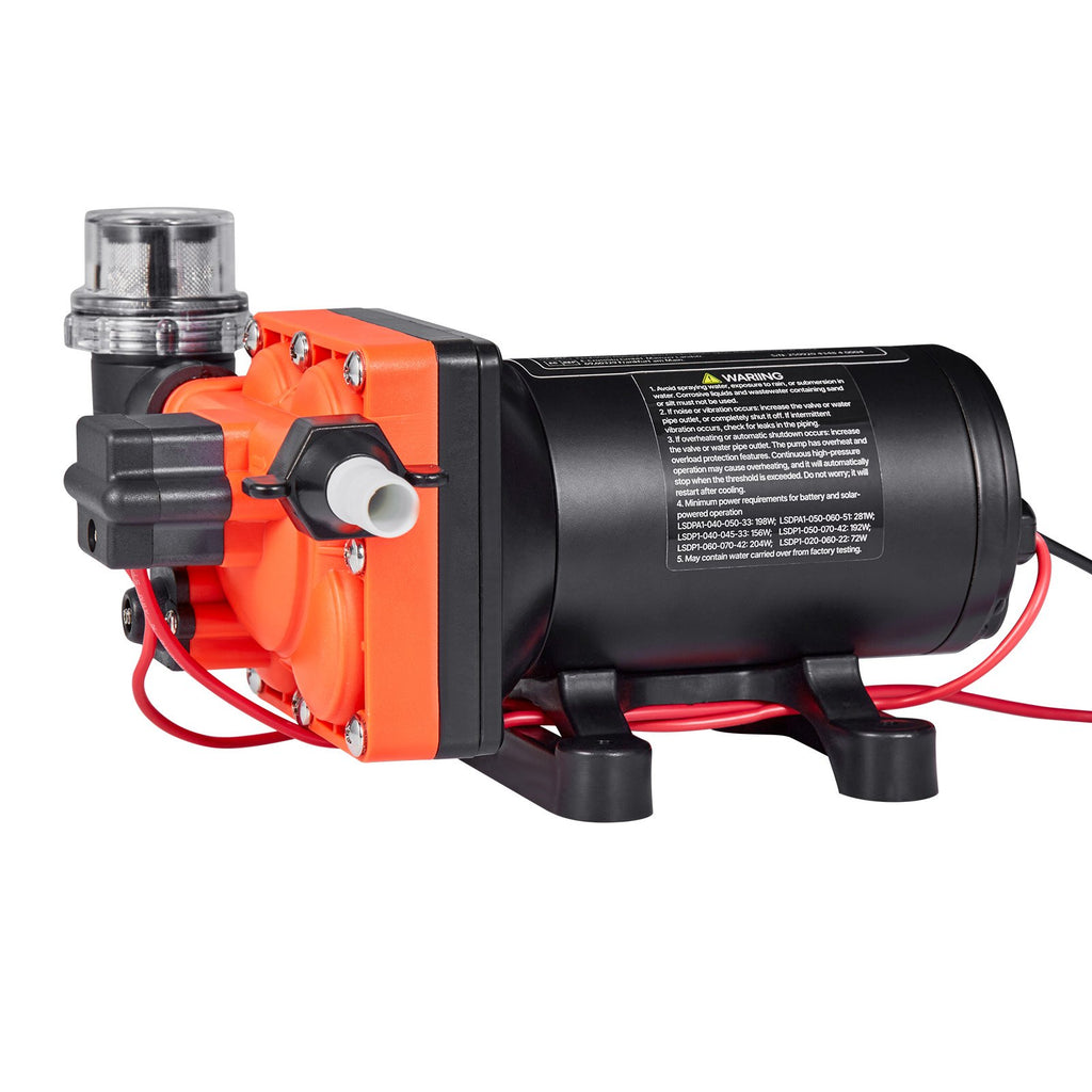 Vandens siurblys VEVOR LSDP1-050-070-42, 12V 18,9 l/min