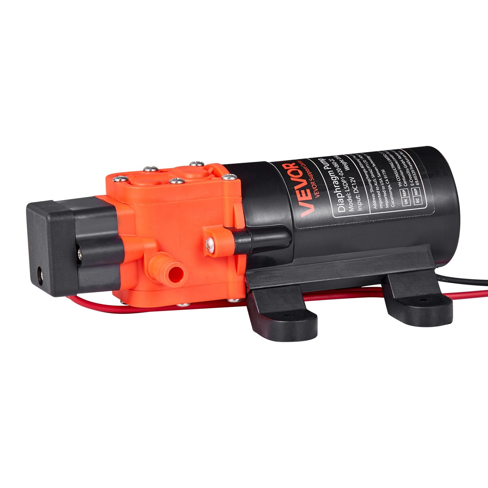 Vandens slėgio siurblys VEVOR LSDP1-020-060-22, 12V