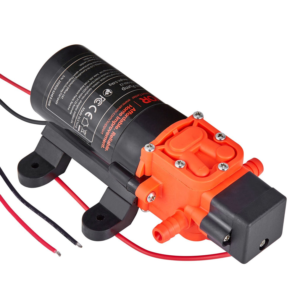 Vandens slėgio siurblys VEVOR LSDP1-020-060-22, 12V