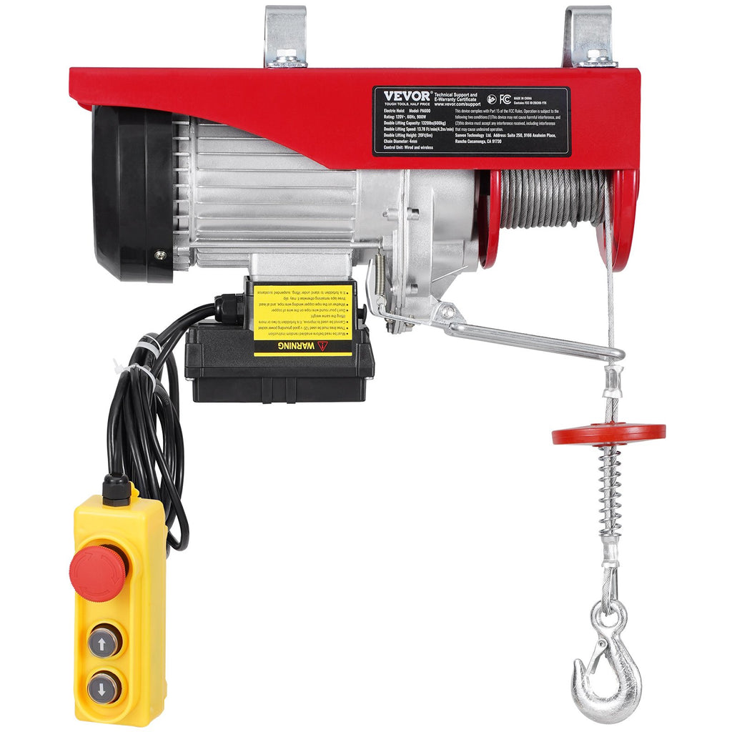 Elektrinė gervė VEVOR PA600, 600 kg
