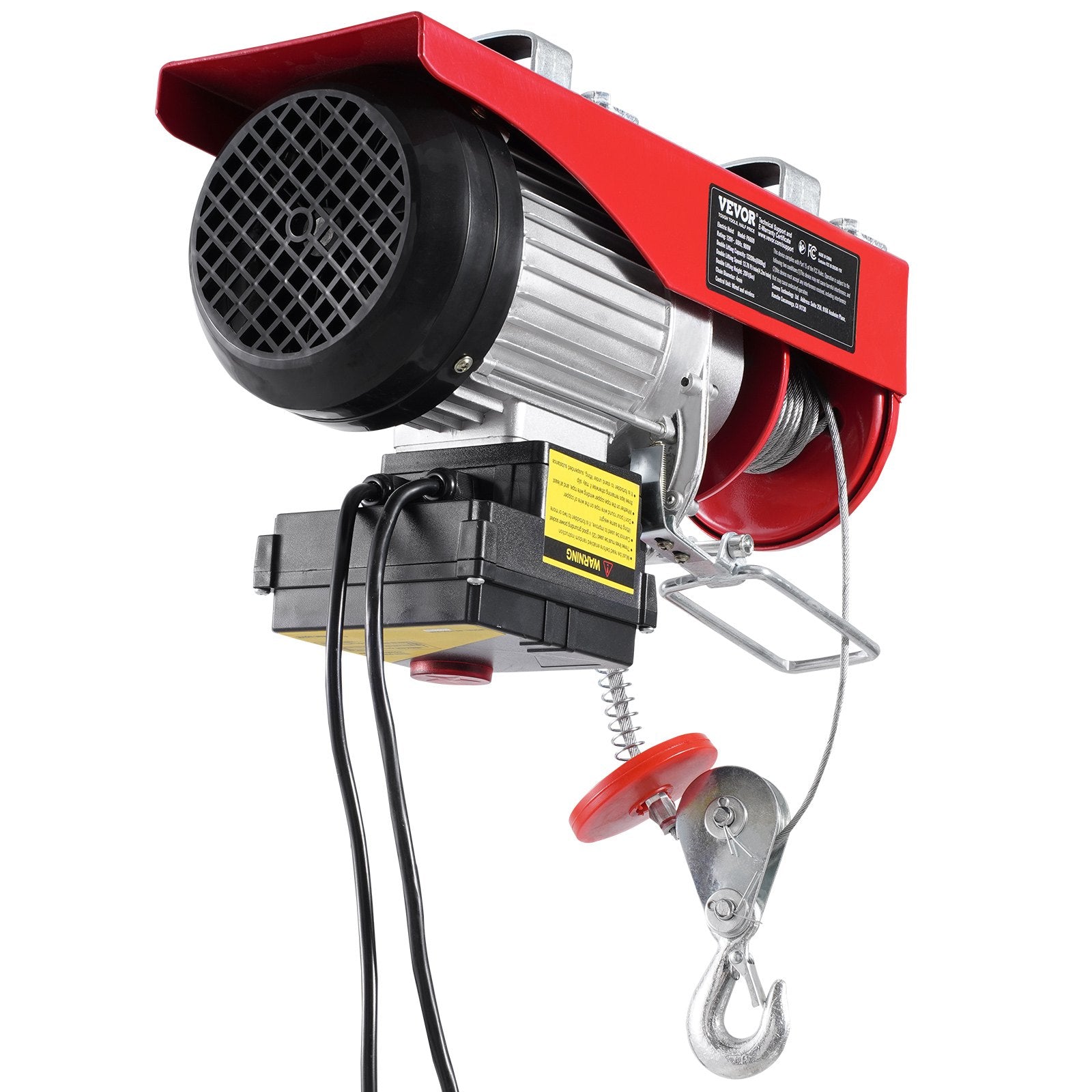 Elektrinė gervė VEVOR PA600, 600 kg