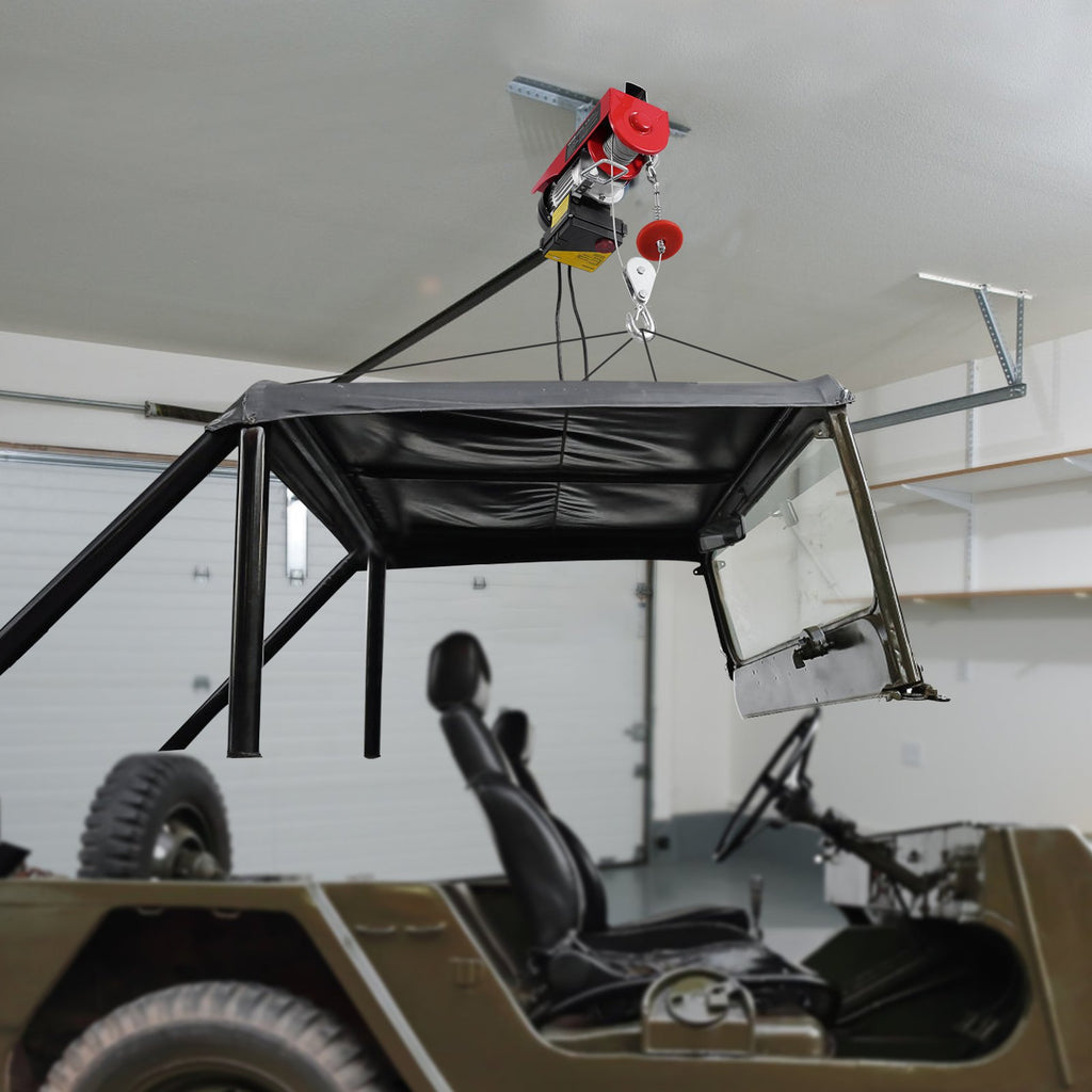 Elektrinė gervė VEVOR PA200, 200 kg