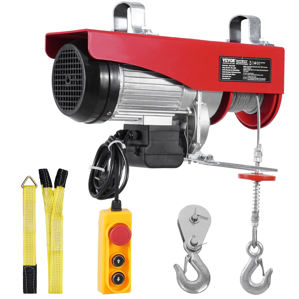 Elektrinė gervė VEVOR PA1200, 1200 kg