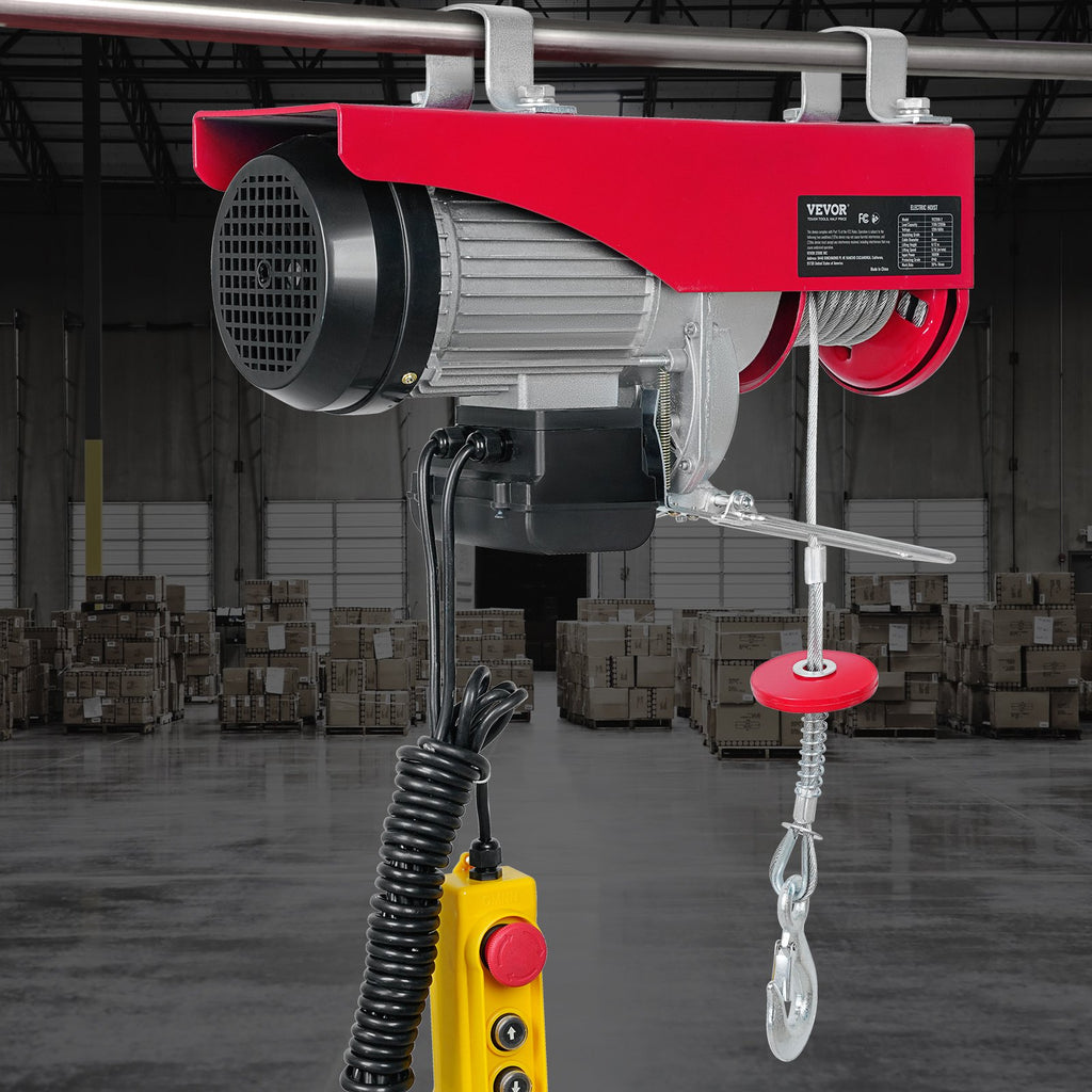 Elektrinė gervė VEVOR 1600W, 1000 kg keliamoji galia