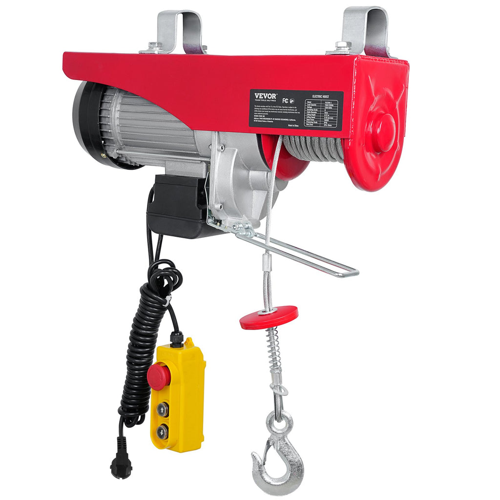Elektrinė gervė VEVOR 1600W, 1000 kg keliamoji galia
