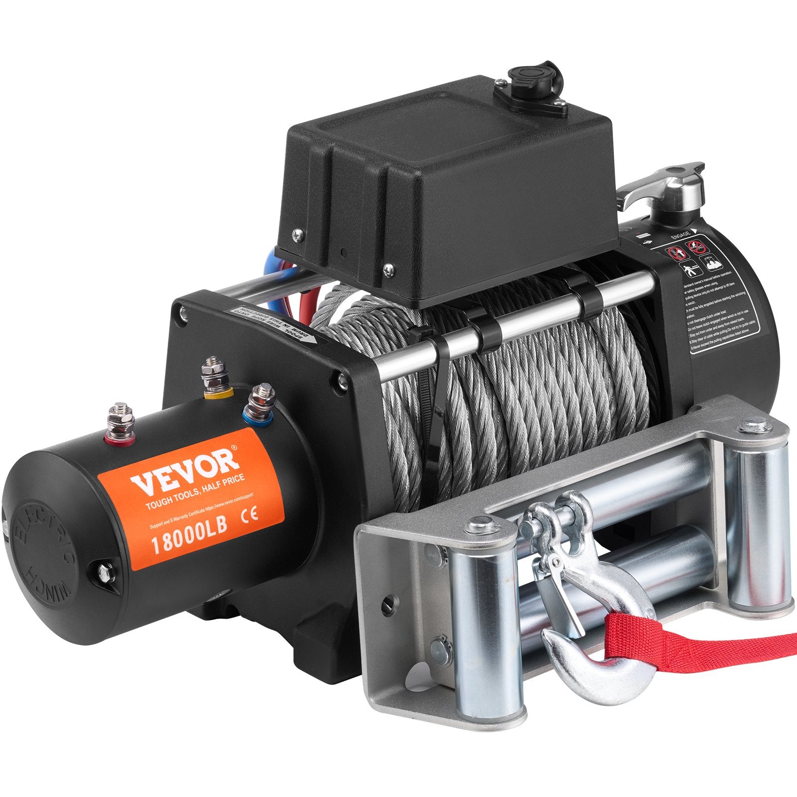 Elektrinė gervė VEVOR SEC16800T, 8165 kg