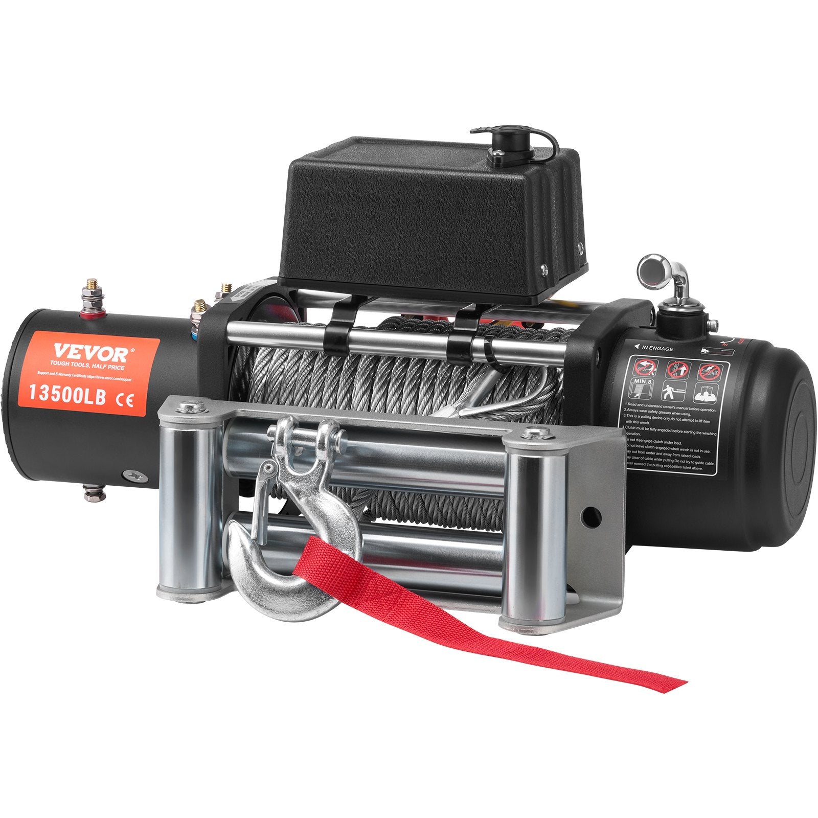 Elektrinė gervė VEVOR SC13000, 6123 kg
