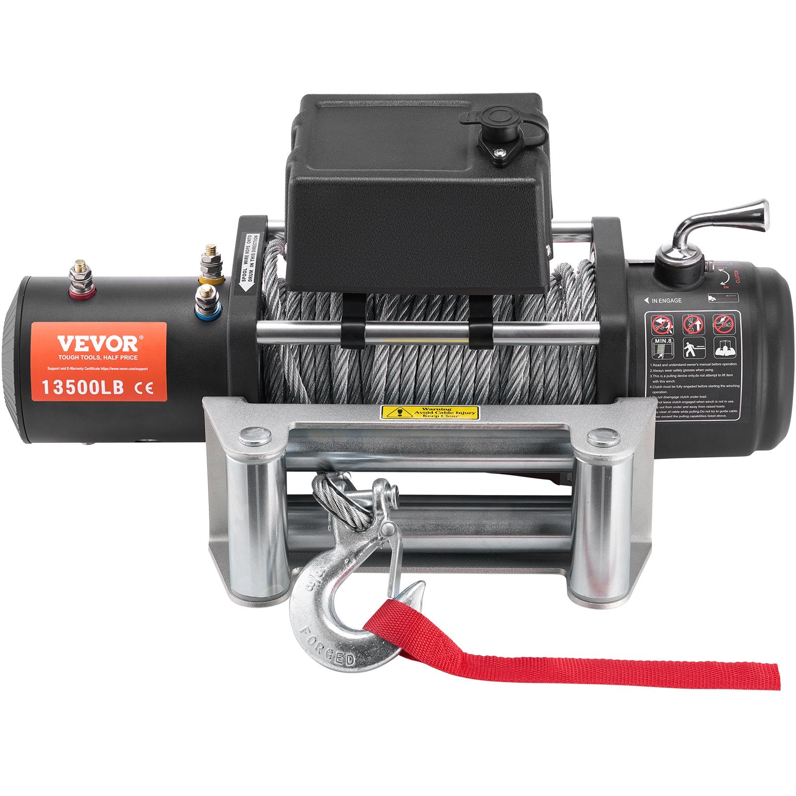 Elektrinė gervė VEVOR SC13000, 6123 kg
