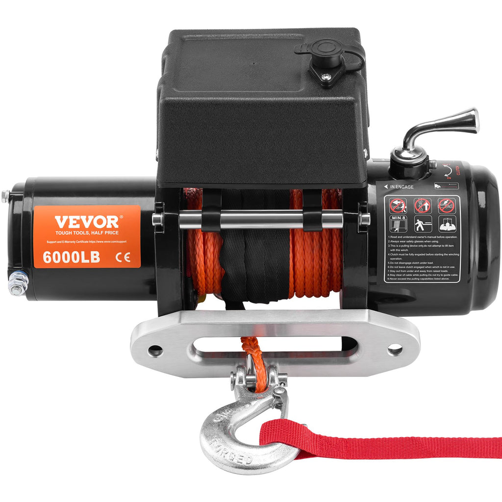 Elektrinė gervė VEVOR S6000, 2722 kg traukos galia